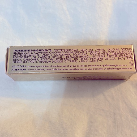 NEW Stila Bronzed Bell Glitter and Glow Liquid Eyeshadow - Picture 6 of 8